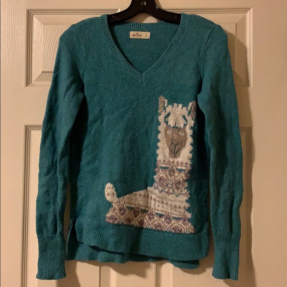Llama Sweater